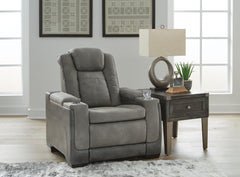 Slate, recliner in room; other furniture and decor excluded - 6