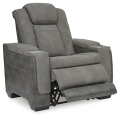 Slate, full recliner in open position - 7