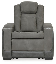 Slate, front recliner view - 8
