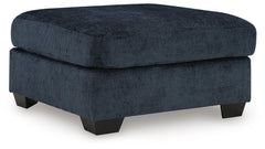 Ink, complete ottoman angled view - 1