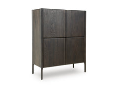 Espresso Brown Accent Cabinet, view 1 - 1