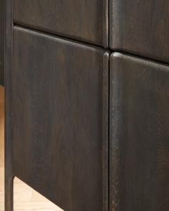 Espresso Brown Accent Cabinet, view 3 - 3