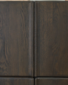 Espresso Brown Accent Cabinet, view 4 - 4