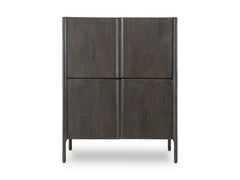 Espresso Brown Accent Cabinet, view 6 - 6