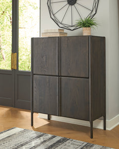 Espresso Brown Accent Cabinet, view 7 - 7