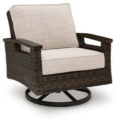 Dark Brown, one included chair angled view - 3