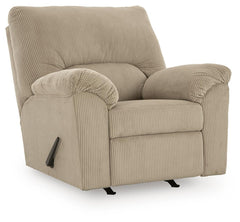 Sand, full recliner in closed position - 8