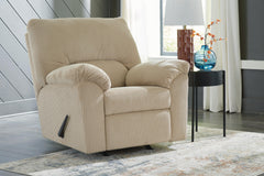 Sand, recliner in room; other furniture and decor excluded - 9