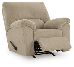 Sand, full recliner in open position - 10
