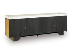 Light Brown/Gray Accent Cabinet, view 3 - 3