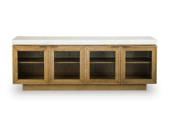 Light Brown/Gray Accent Cabinet, view 6 - 6