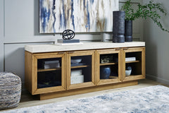 Light Brown/Gray Accent Cabinet, view 8 - 8