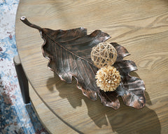 Antique Copper Finish sculpture, product view 3 - 3