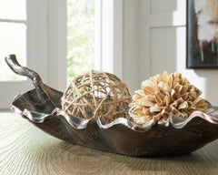 Antique Copper Finish sculpture, product view 4 - 4
