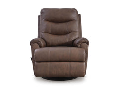 Espresso / Swivel Glider Recliner, front view - 4