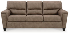 Fossil, complete sofa front view - 1
