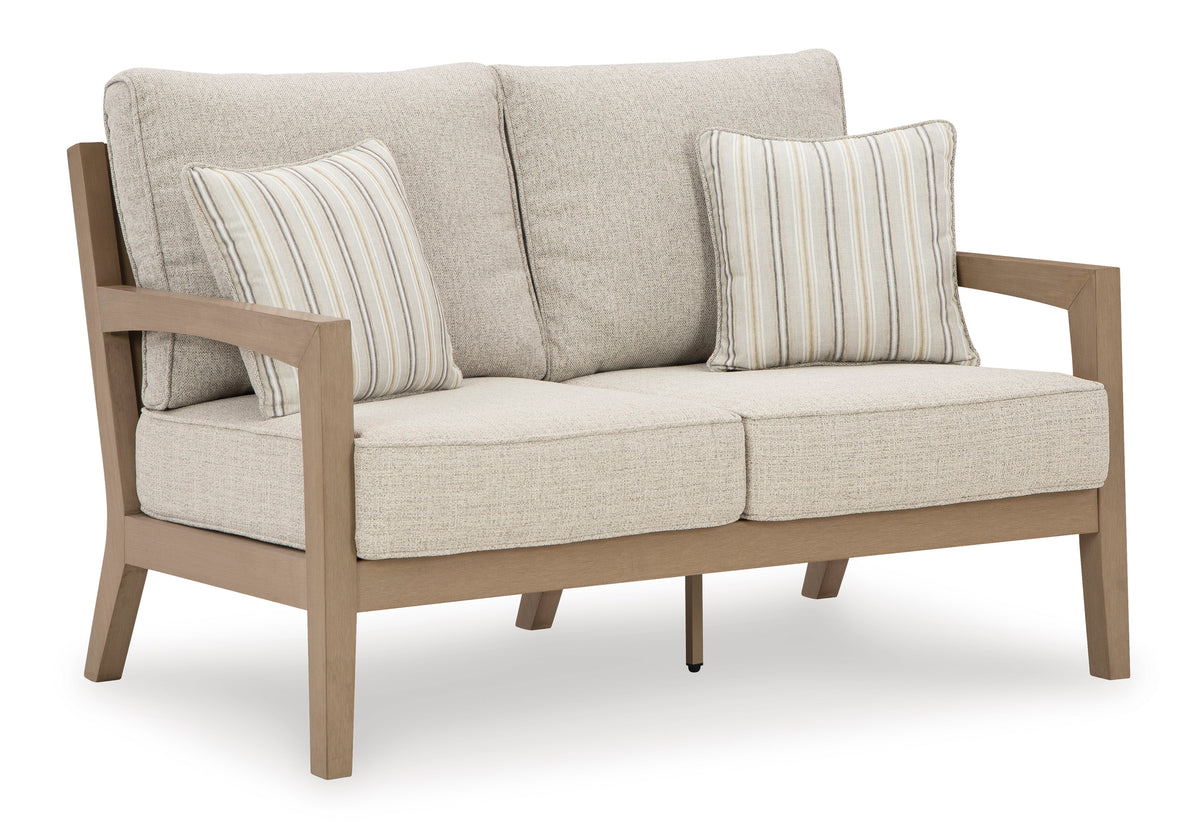 Driftwood Loveseat w/Cushion, view 1