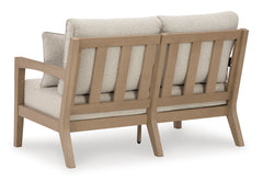 Driftwood Loveseat w/Cushion, view 2 - 2