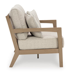 Driftwood Loveseat w/Cushion, view 4 - 4