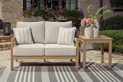 Driftwood Loveseat w/Cushion, view 5 - 5