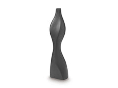 Black 21-inch height vase, product view 3 - 7