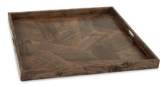 Brown Tray, full product view - 1