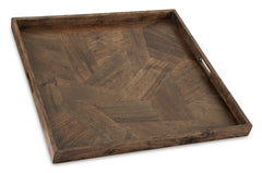 Brown Tray, product view 2 - 2