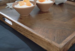 Brown Tray, product view 3 - 3