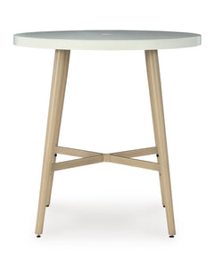 Beige Outdoor Table, product view 2 - 2