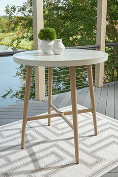 Beige Outdoor Table, product view 5 - 5
