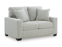 Smoke / Sofa Chaise + Loveseat, component view 2 - 15
