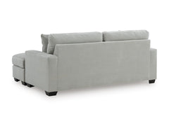 Smoke / Sofa Chaise + Loveseat, component view 3 - 16