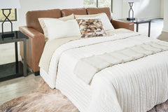 Caramel, sleeper open in room; bedding and decor excluded - 6