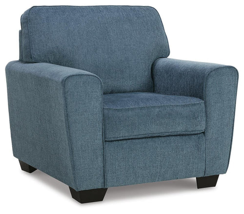Blue, full chair product view