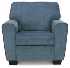 Blue, front chair view - 3