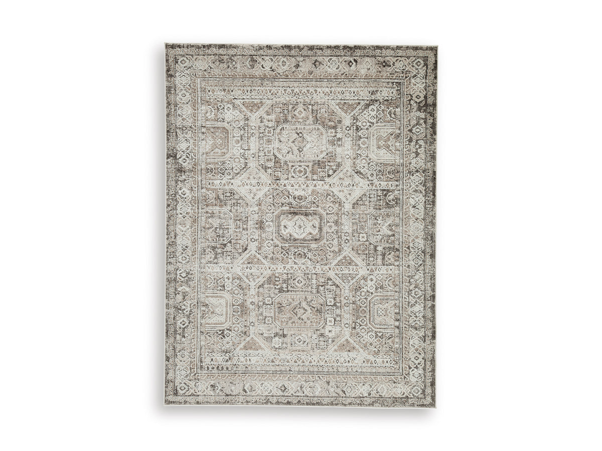 Multi 63" x 84", complete rug product view