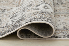 Multi 63" x 84", rolled rug backing detail - 8