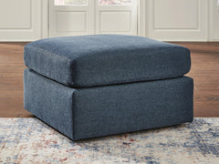 Ink, ottoman in a room setting - 6