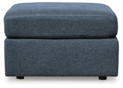 Ink, complete ottoman front view - 7