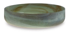 Sage Green Bannington decorative bowl, full product view - 1