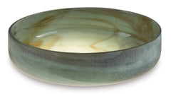 Sage Green Bannington decorative bowl, product view 2 - 2