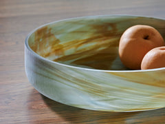 Sage Green Bannington decorative bowl, product view 3 - 3