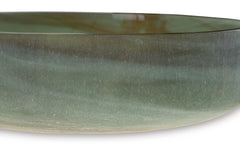 Sage Green Bannington decorative bowl, product view 4 - 4