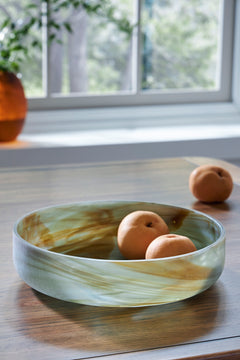 Sage Green Bannington decorative bowl, product view 5 - 5