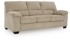 Sand, complete sofa, angled view - 8