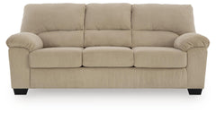Sand, complete sofa front view - 10