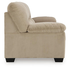 Sand, complete sofa side view - 11