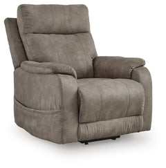 Fossil, complete recliner angled view - 5