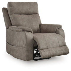 Fossil, recliner with footrest extended - 7