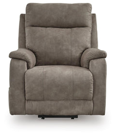 Fossil, complete recliner front view - 8